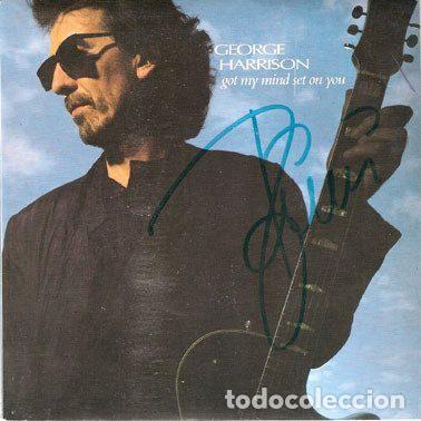 Vinyl records: George Harrison &ndash; Got My Mind Set On You (Vinyl, Dark Horse Records 928178-7)