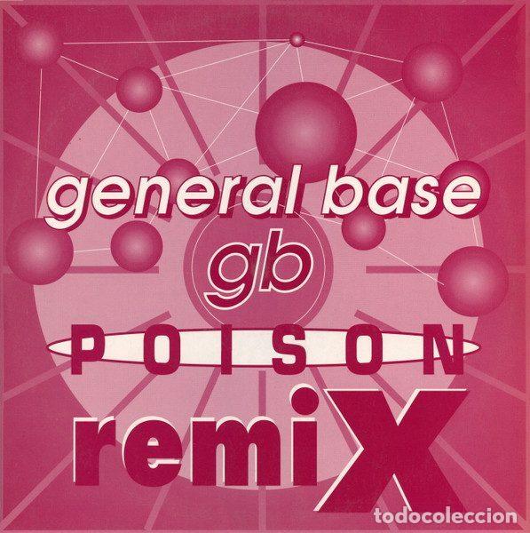 Disques de vinyle: General Base &ndash; Poison (Remix) (Vinyl, Bol Records BOL 28.20)