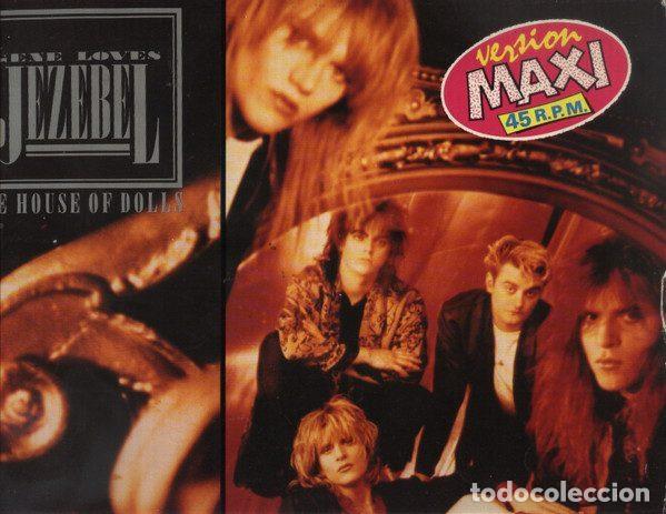 Disques de vinyle: Gene Loves Jezebel &ndash; The Motion Of Love (Vinyl, La General 04.3125)
