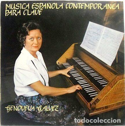 Dischi in vinile: Genoveva G&aacute;lvez &ndash; Musica Espa&ntilde;ola Contemporanea Para Clave (Vinyl, RCA Red Seal RL - 35394)