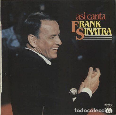 Dischi in vinile: Frank Sinatra &ndash; Asi Canta Frank Sinatra (Vinyl, Musivoz D-20/0134)