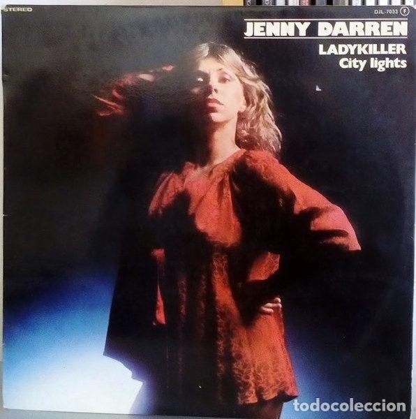 Dischi in vinile: Jenny Darren &ndash; Jenny Darren (Vinyl, DJM Records DJL-7033)