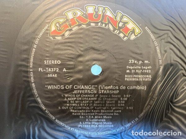 Dischi in vinile: Jefferson Starship &ndash; Winds Of Change = Vientos de Cambio (Vinyl, Grunt FL-14372)