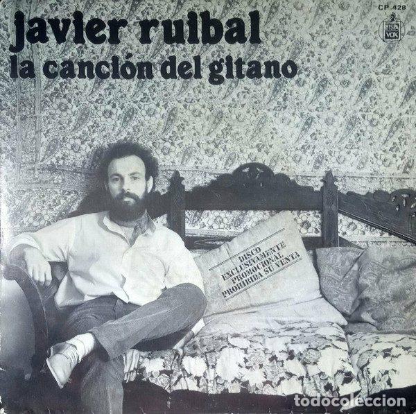 Discos de vinilo: Javier Ruibal &ndash; La Canci&oacute;n Del Gitano (Vinyl, Hispavox CP - 428) - Foto 1