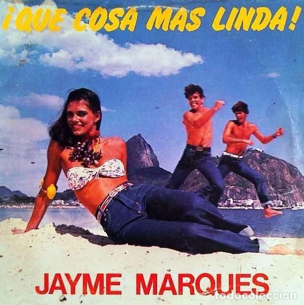 Dischi in vinile: Jayme Marques &ndash; Que Cosa Mas Linda (Vinyl, EMI 062 021 775)