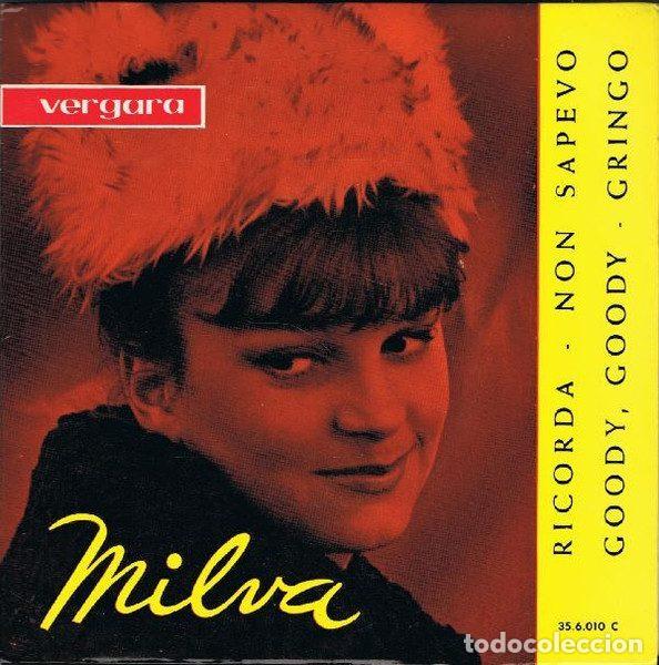 Discos de vinil: Milva &ndash; Ricorda (Vinyl, Vergara 35.6.010 C)