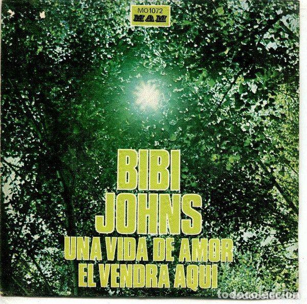 Vinyl records: Bibi Johns &ndash; Una Vida De Amor (Vinyl, MAM MO 1072)