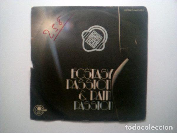 Vinyl records: Ecstasy, Passion & Pain &ndash; Passion / There's So Much Love All Around Me (Vinyl, Carnaby MO 1665)