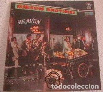 Dischi in vinile: Gibson Brothers &ndash; Heaven (Vinyl, Carnaby TXS 3097)