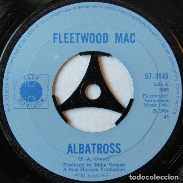 Vinyl records: Fleetwood Mac &ndash; Albatross / Jigsaw Puzzle Blues (Vinyl, Blue Horizon 57-3145)