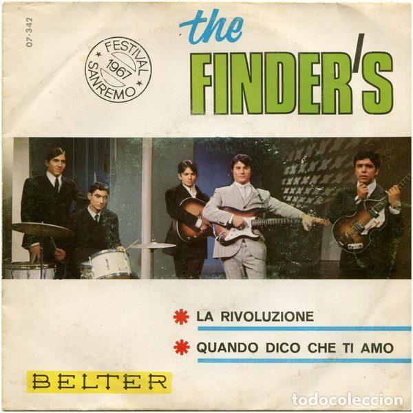 Vinyl records: The Finder's &ndash; La Rivoluzione (Vinyl, Belter 07-342)
