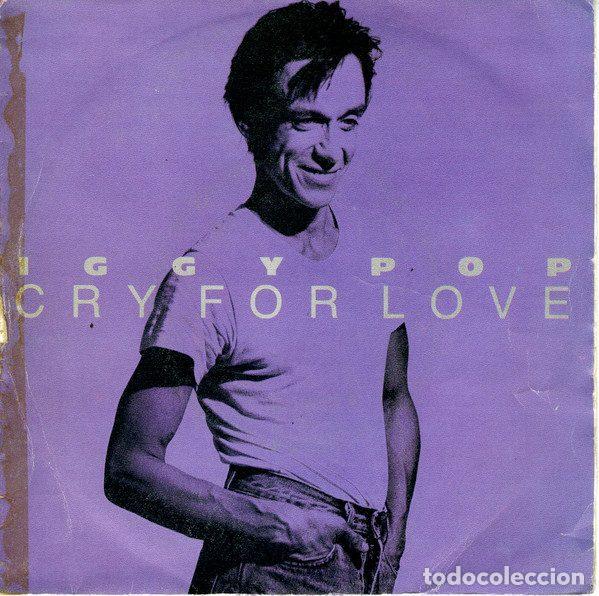 Disques de vinyle: Iggy Pop &ndash; Cry For Love (Vinyl, A&M Records 390 132-7)