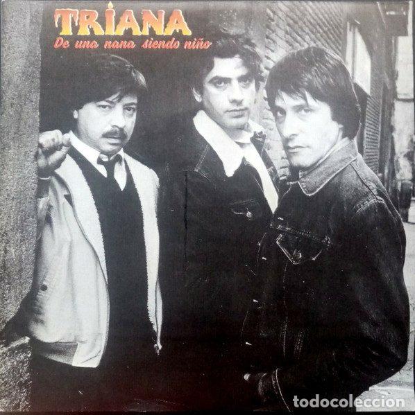Vinyl-Schallplatten: Triana &ndash; De Una Nana Siendo Ni&ntilde;o (Vinyl, Movieplay 02.3660/1)