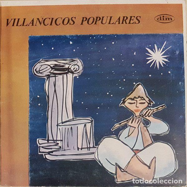 Vinyl-Schallplatten: Orquesta Y Coros De Los Estudios Regson &ndash; Villancicos Populares (Vinyl, Dim Record DEN 5004)