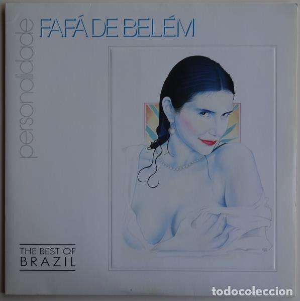 Dischi in vinile: Faf&aacute; De Bel&eacute;m &ndash; Personalidade (Vinyl, Philips 836 433-1)