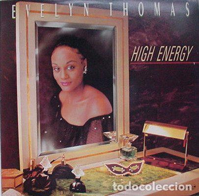Dischi in vinile: Evelyn Thomas &ndash; High Energy (Vinyl, Ariola I-206.554)