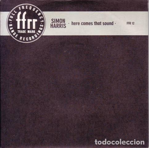 Vinyl records: Simon Harris &ndash; Here Comes That Sound (Vinyl, FFRR FFR 12)