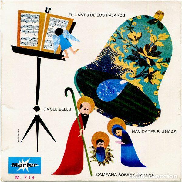 Discos de vinilo: Coro Infantil &rdquo;La Trepa&rdquo; &ndash; La Eterna Navidad (Vol. 2) (Vinyl, Marfer M. 714)