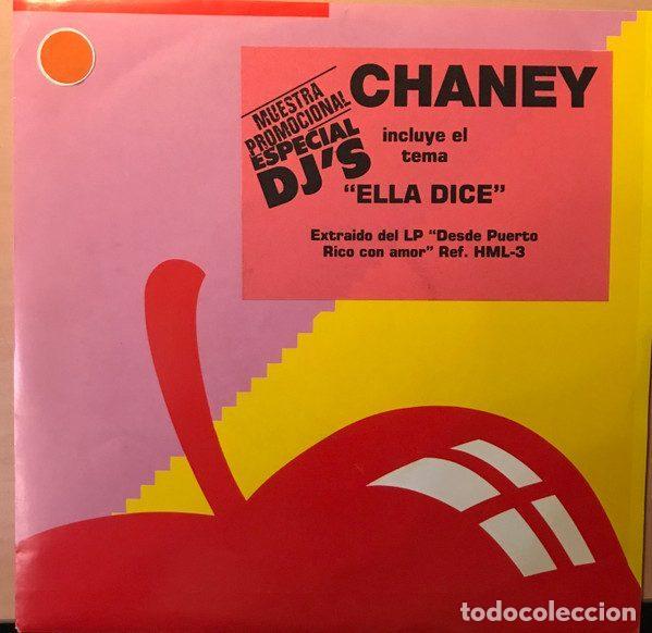 Vinyl records: Conjunto Chaney &ndash; Ella Dice (Vinyl, Manzana HMS-3)