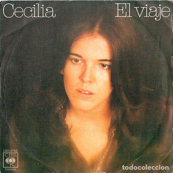 Dischi in vinile: Cecilia &ndash; El Viaje (Vinyl, CBS CBS 4740)