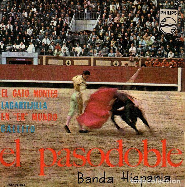 Discos de vinilo: Banda Hispania &ndash; El Pasodoble (Vinyl, Philips 430 911 PE)