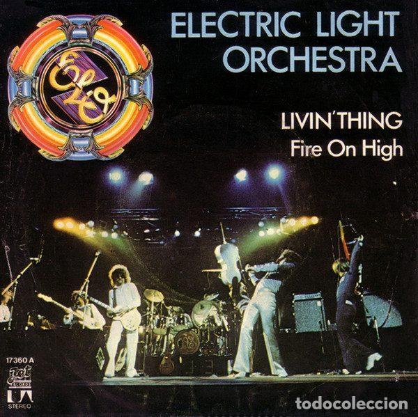 Vinyl records: Electric Light Orchestra &ndash; Livin' Thing (Vinyl, United Artists Records 17.360 A)