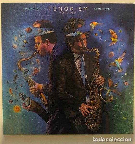 Dischi in vinile: Enrique Oliver, Daniel Torres Quintet &ndash; Tenorism (Vinyl, Sedajazz Records SJ110)