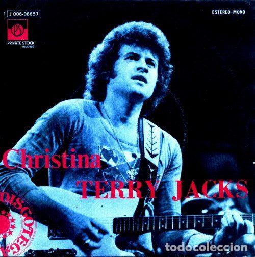 Vinyl records: Terry Jacks &ndash; Christina (Vinyl, Private Stock 1 J 006-96657)