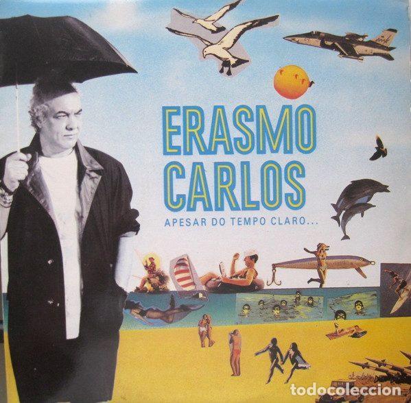 Dischi in vinile: Erasmo Carlos &ndash; Apesar Do Tempo Claro... (Vinyl, World 607517)