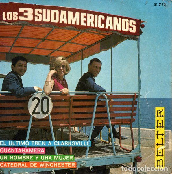 Discos de vinilo: Los 3 Sudamericanos &ndash; Catedral De Winchester (Vinyl, Belter 51.752)