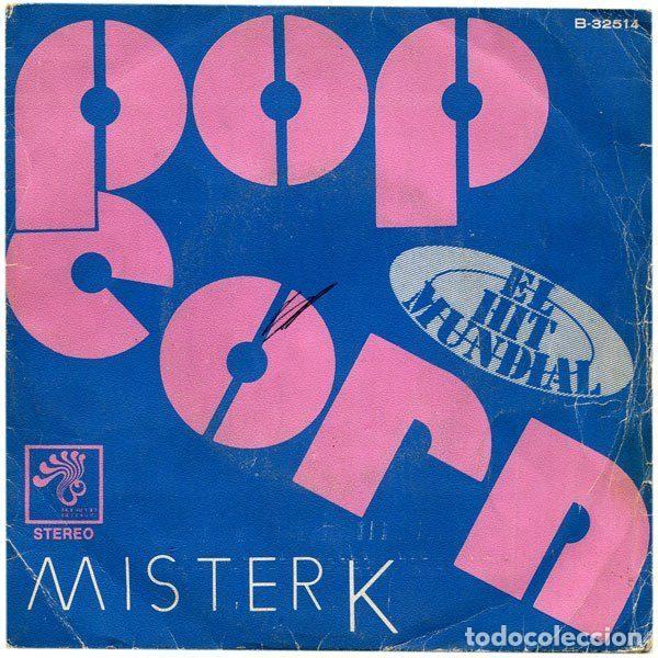 Vinyl records: Mister K &ndash; Pop Corn (Vinyl, Bocaccio Records B-32514)