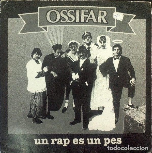 Vinyl records: Ossifar &ndash; Un Rap Es Un Pes (Vinyl, Blau S-095)