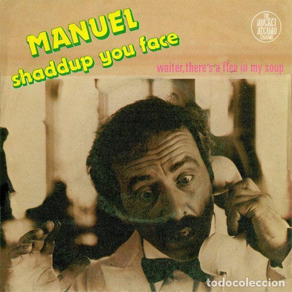 Disques de vinyle: Manuel &ndash; Shaddup You Face (Vinyl, The Rocket Record Company 60 00 635)