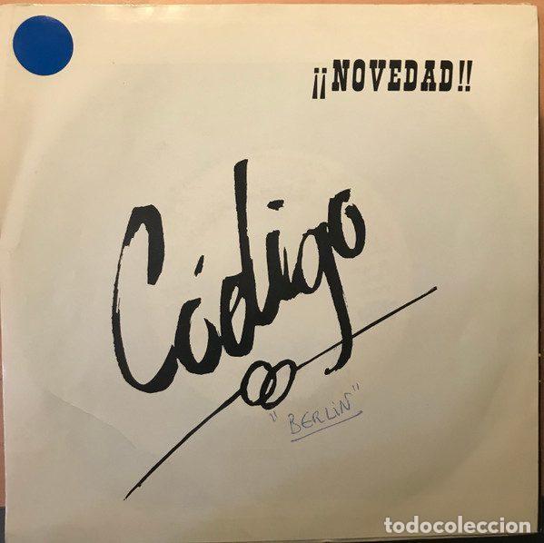 Discos de vinil: C&oacute;digo &ndash; Berlin (Vinyl, Brass Record 02020)