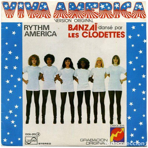 Vinyl records: Banza&iuml; Dans&eacute; Par Les Clodettes &ndash; Viva America (Versi&oacute;n Original) (Vinyl, Zafiro OOX-295)