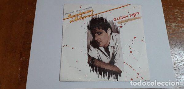 Vinyl-Schallplatten: Glenn Frey &ndash; The Heat Is On (Vinyl, MCA Records S 259179-7)