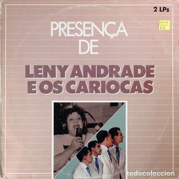 Dischi in vinile: Leny Andrade E Os Cariocas &ndash; Presen&ccedil;a De Leny Andrade E Os Cariocas (Vinyl, Discos CBS 1-464099)