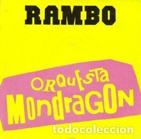 Discos de vinil: Orquesta Mondrag&oacute;n &ndash; Rambo (Vinyl, EMI 006 12 2260 7)