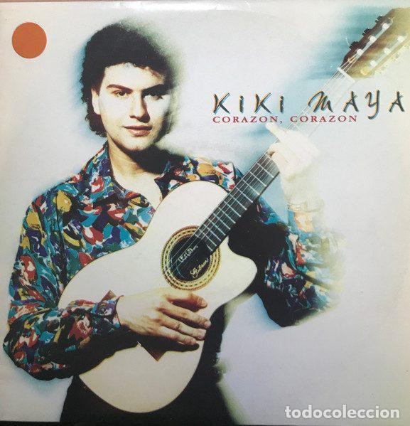 Vinyl records: Kiki Maya &ndash; Coraz&oacute;n, Coraz&oacute;n (Vinyl, Epic ARLE 2037)