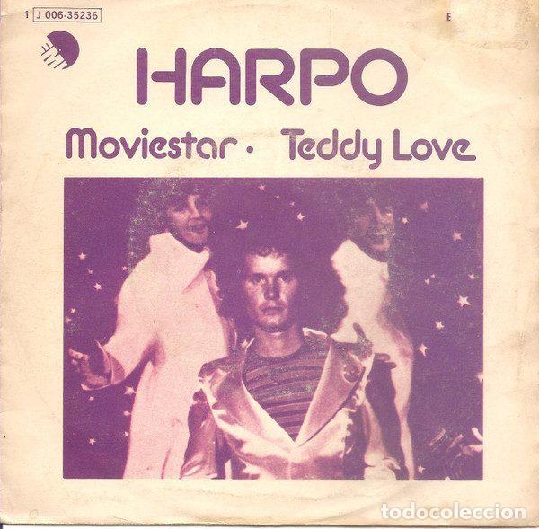 Vinyl-Schallplatten: Harpo &ndash; Moviestar (Vinyl, EMI 1 J 006--35.236)