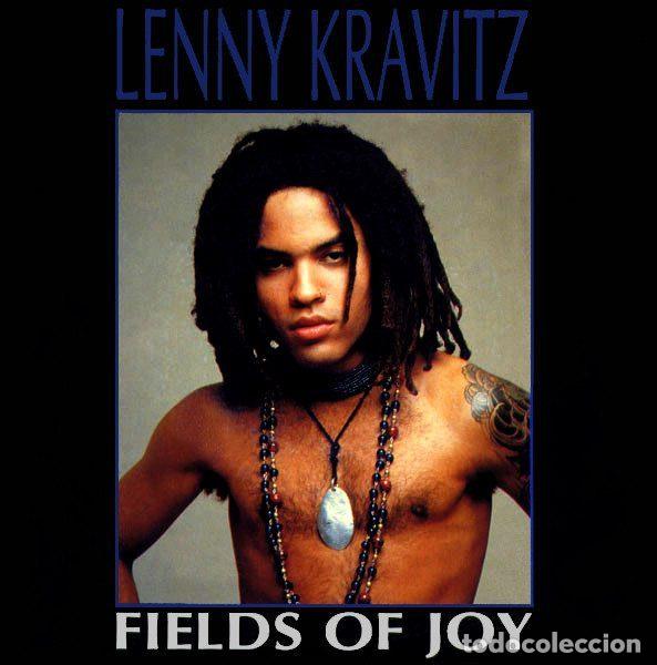 Discos de vinil: Lenny Kravitz &ndash; Fields Of Joy (Vinyl, Virgin (SP) LK-1)