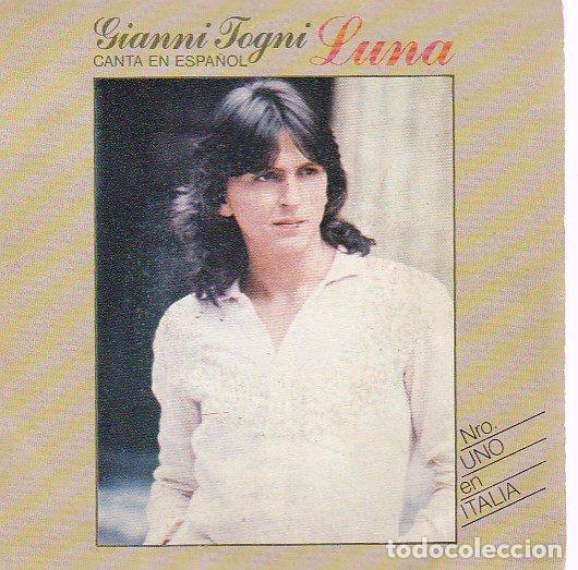 Dischi in vinile: Gianni Togni &ndash; Canta En Espa&ntilde;ol (Vinyl, Epic EPC 9373)