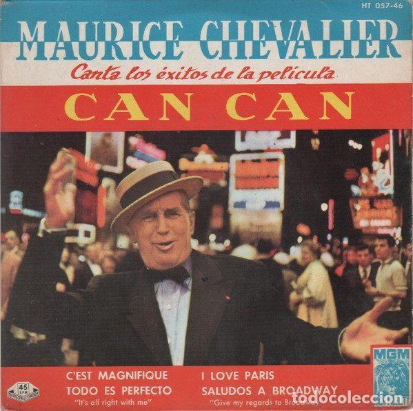 Vinyl-Schallplatten: Maurice Chevalier &ndash; Can Can (Vinyl, Metro-Goldwyn-Mayer, Inc. HT 057-46)