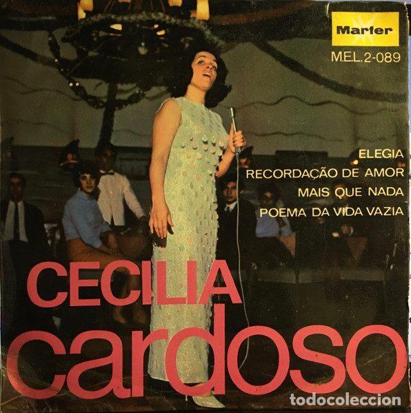 Vinyl-Schallplatten: Cec&iacute;lia Cardoso &ndash; Elegia (Vinyl, Marfer MEL 2-089)