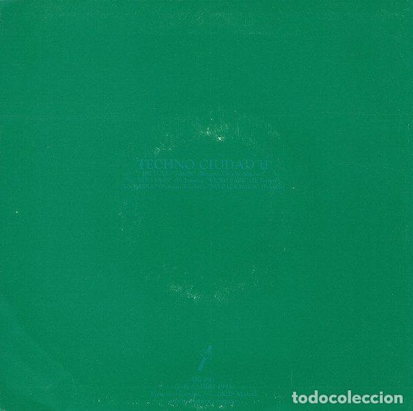 Discos de vinilo: Various &ndash; Techno Ciudad 2 (Vinyl, DRO DG-043) - Foto 2