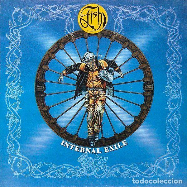 Discos de vinil: Fish &ndash; Internal Exile (Vinyl, Polydor 867750-7)