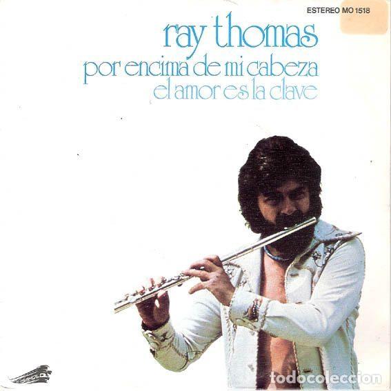 Vinyl-Schallplatten: Ray Thomas &ndash; Por Encima De Mi Cabeza (Vinyl, Threshold MO 1518)