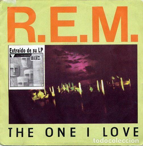 Vinyl records: R.E.M. &ndash; The One I Love (Vinyl, I.R.S. Records 1C 006-2 04537 7)