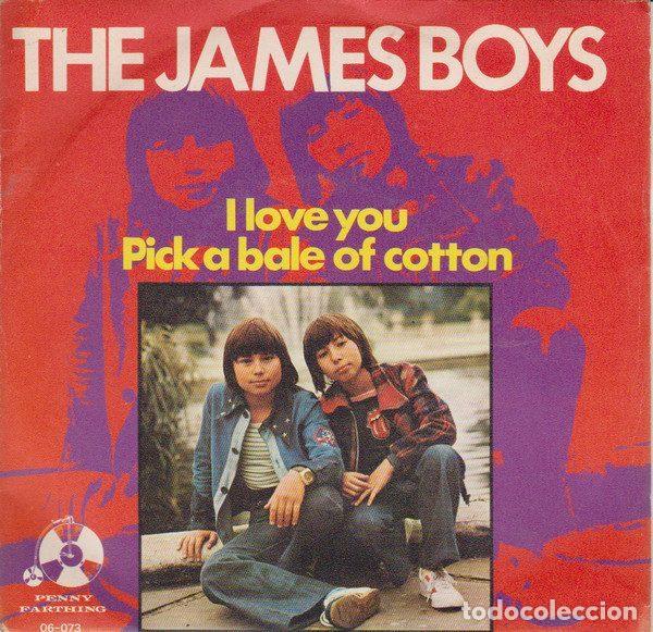 Discos de vinil: The James Boys &ndash; I Love You (Vinyl, Penny Farthing 06.073)
