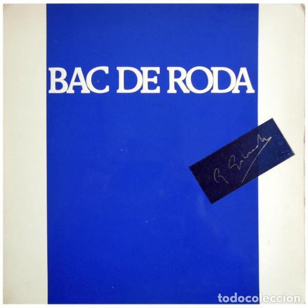 Dischi in vinile: Rafel Subirachs &ndash; Bac De Roda (Cicle De Can&ccedil;ons Tradicionals) (Vinyl, Ariola 28103-I)